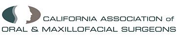 California association of oral and maxillofacial surgeons logo