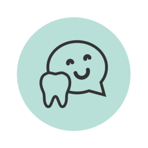 Health Tooth Helping Someone Speak